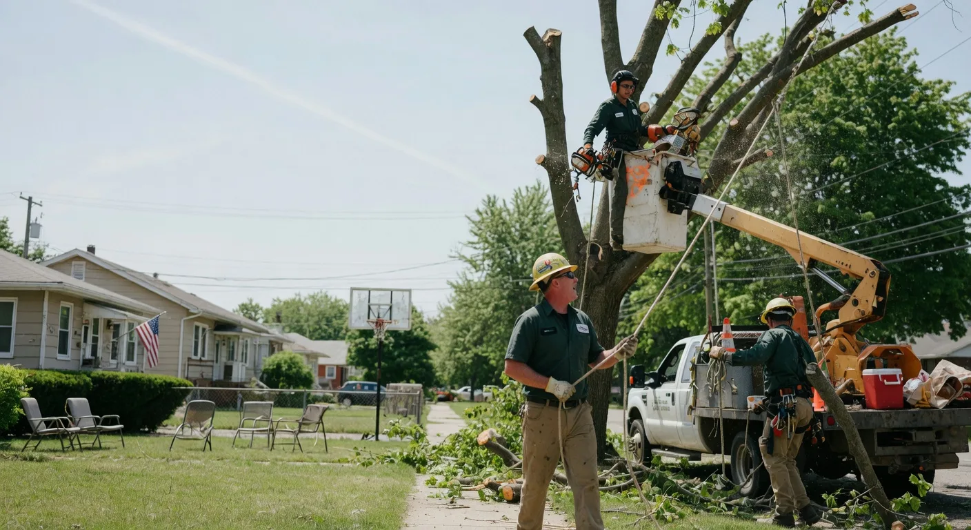 Tree Service in Cedar Springs, GA near me